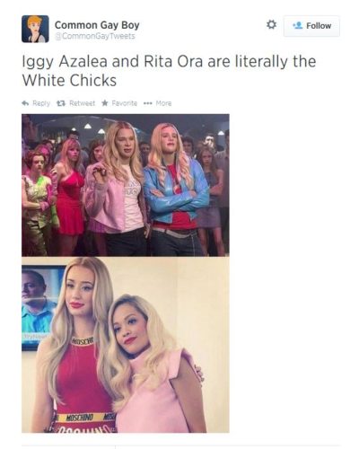 Iggy Azalea - Rita Ora - White Chicks