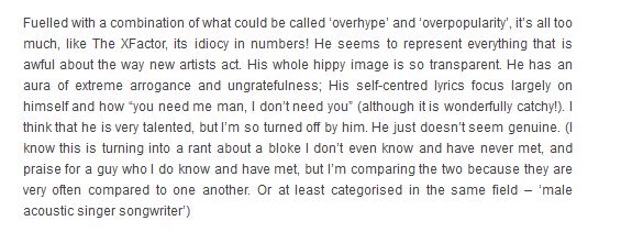 Bad Ed Sheeran Citric Idiot