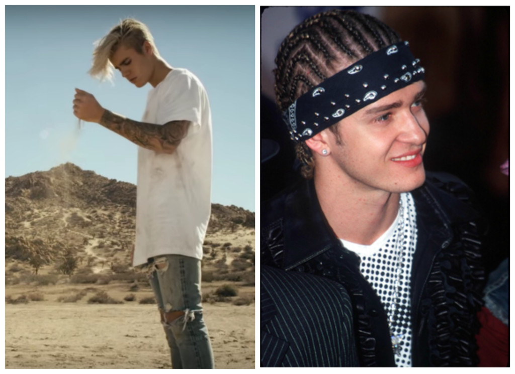 justin biber and justin timberlake