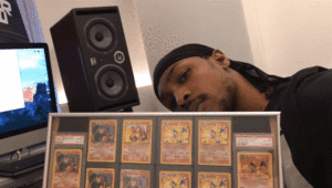 JME Charizard Pokemon cards