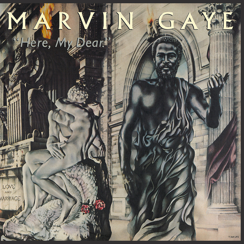 here my dear - marvin gaye
