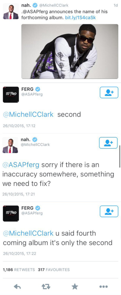 A$AP Ferg forthcoming