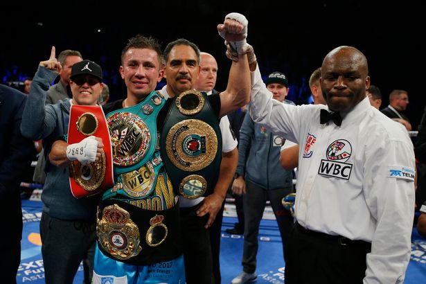 Gennady Golovkin v Kell Brook - world titles