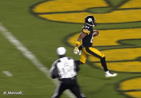 antonio brown touchdown celebration