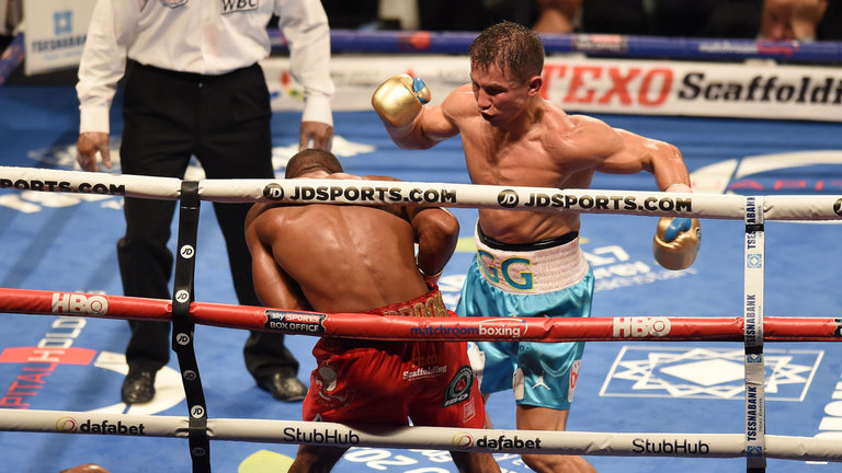 Gennady Golovkin v Kell Brook
