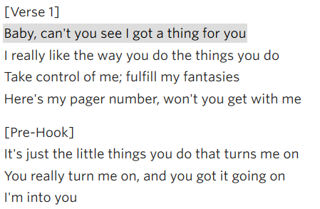 Aaliyah I'm So Into You Lyrics