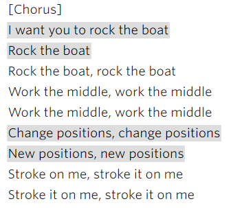 Aaliyah - Rock the Boat