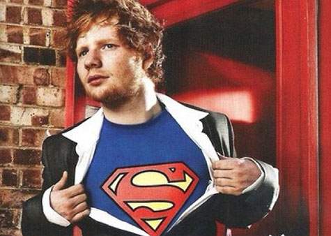 Ed Sheeran Superman