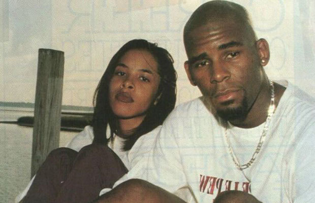 R. Kelly Aaliyah