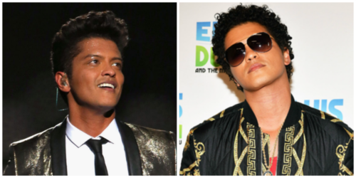 Bruno Mars Hair