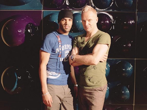 Craig David and Sting