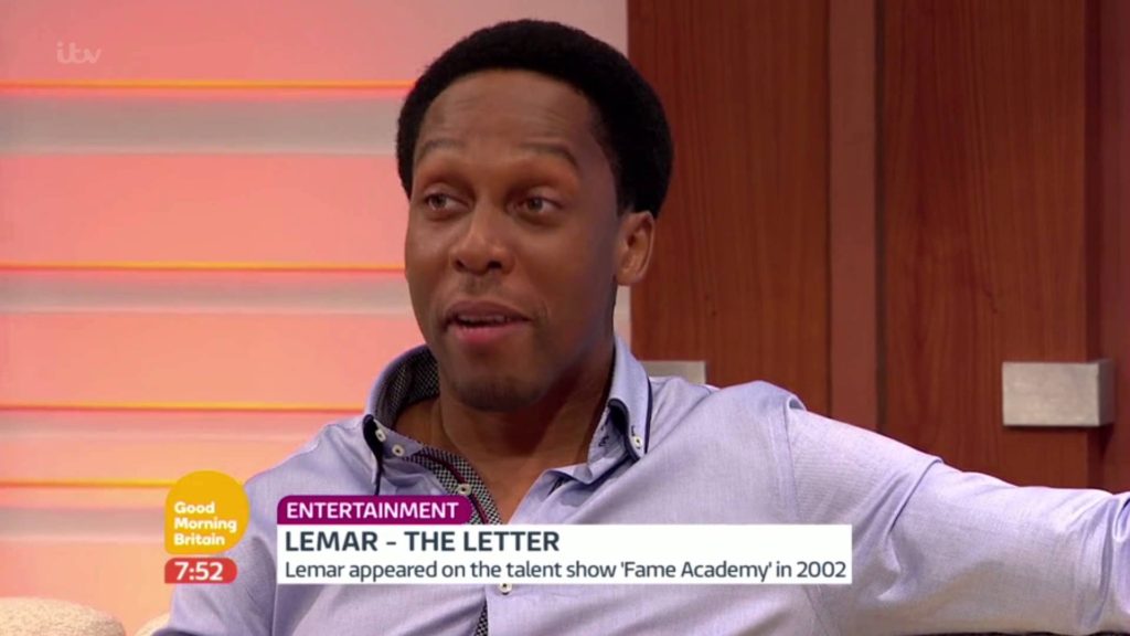 Lemar - Good Morning Britain