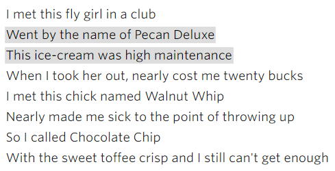 Whats Your Flava lyrics