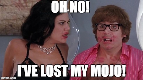 austin powers lost mojo