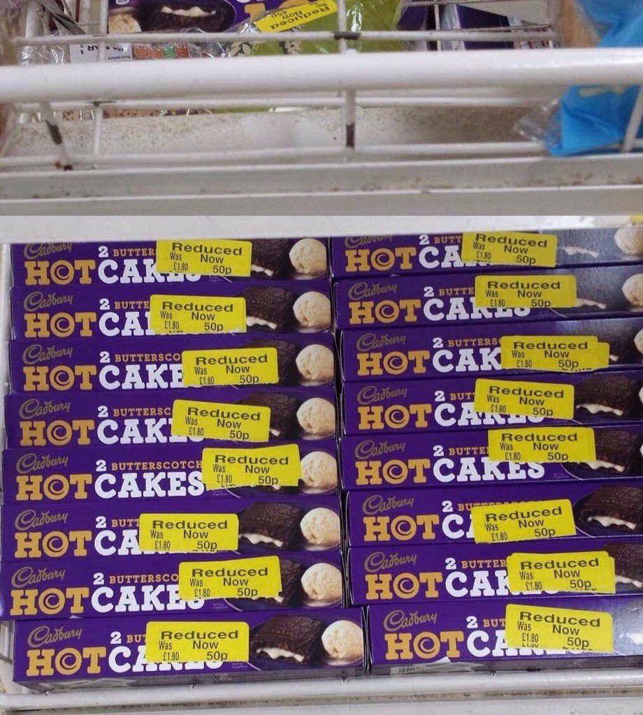 hot cakes
