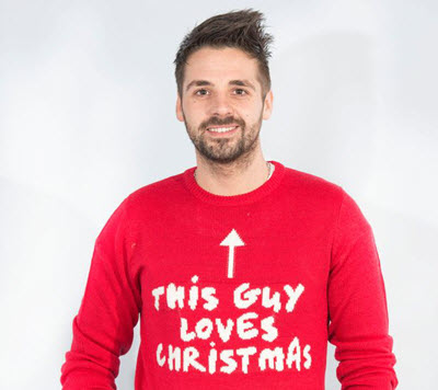 Ben Haenow Christmas Jumper