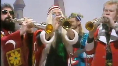 I wish it could be christmas everyday wizzard