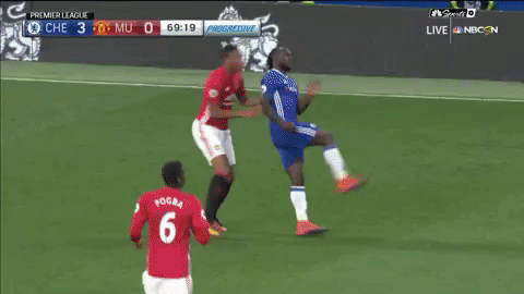 Kante v Manchester United