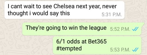 chelsea prediction