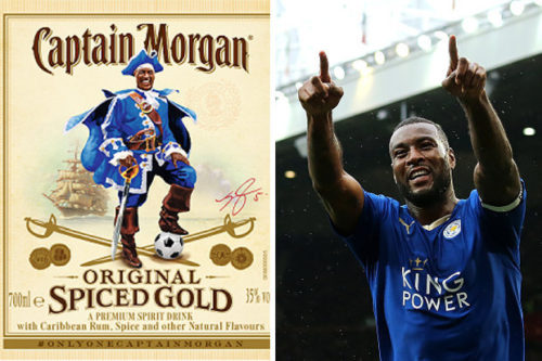 Wes Morgan & Captain Morgan