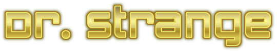 Dr. Strange