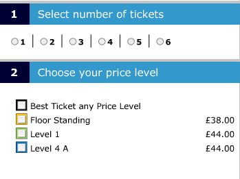 craig david tickets