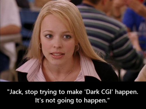 Mean Girls - Dark CGI