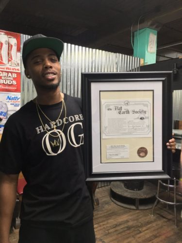 B.o.B - flat earth society