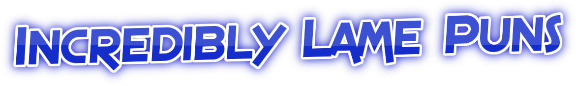 Incredibly Lame Puns