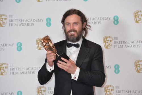 casey affleck - BAFTA