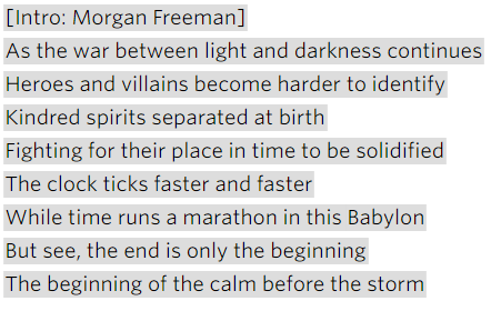 morgan freeman - bombs away