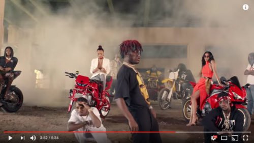 Lil Uzi Vert and Migos - bad and boujee music video