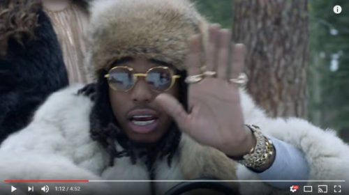 Migos - T-Shirt music video