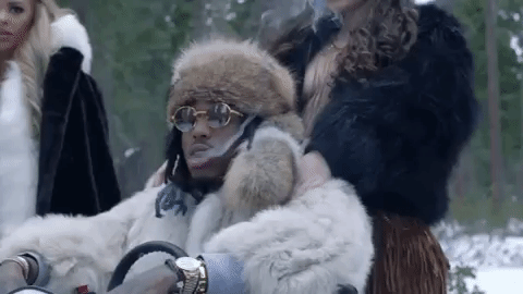 Migos - T-Shirt music video