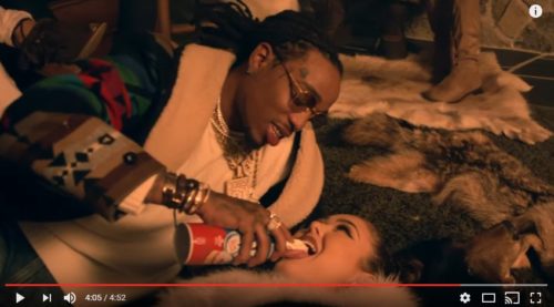 Migos - T-Shirt music video