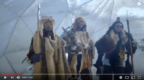 Migos - T-Shirt music video