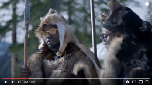 Migos - T-Shirt music video