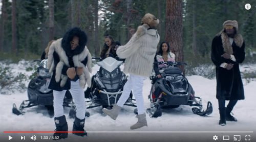 Migos - T-Shirt music video