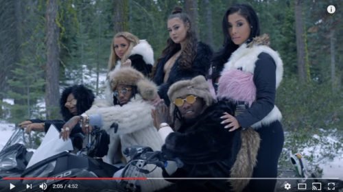 Migos - T-Shirt music video