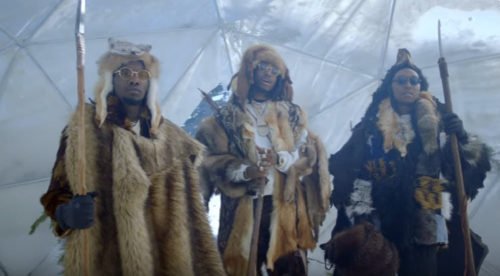 Migos - T-Shirt music video