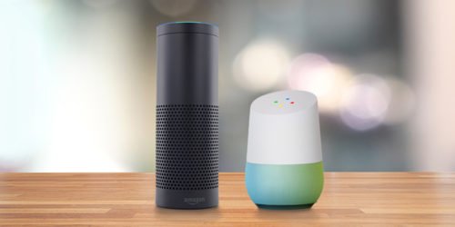 amazon echo google home