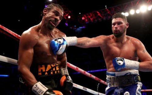 tony bellew david haye