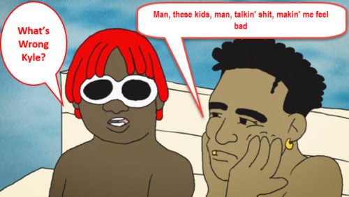 Kyle, Lil Yachty - iSpy video