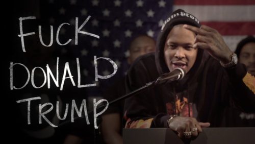 YG 'FDT' - Fuck Donald Trump