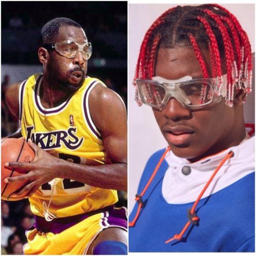 james worthy lil yachty goggles