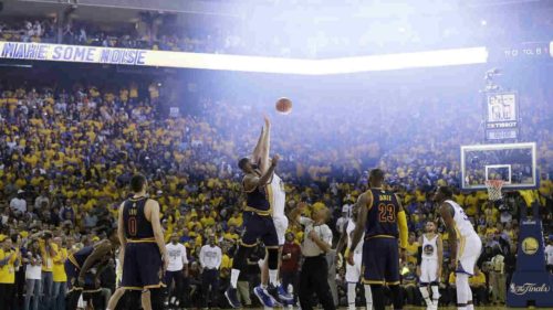 Golden State Warriors V Cleveland Cavaliers - NBA Finals Game 1
