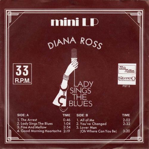 diana ross lady sings the blues