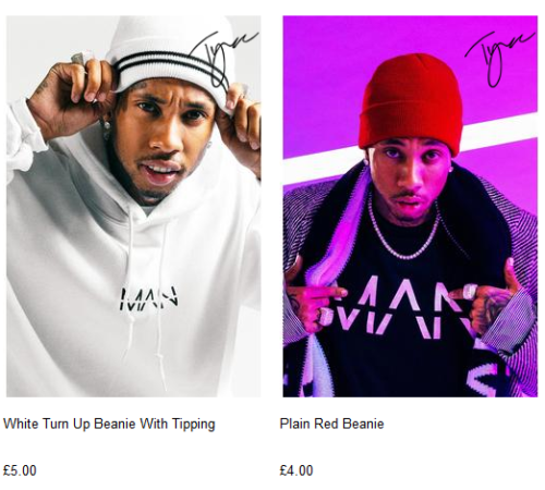 tyga boohoo man