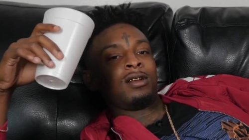 21 savage - Issa knife interview