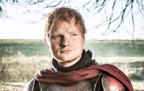Ed Sheeran Game Of Thrones HBO
